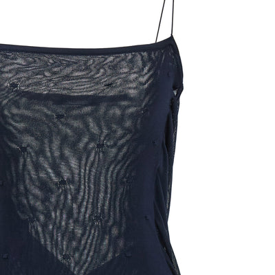 Jacquemus La Robe Maille Plumetis Dress