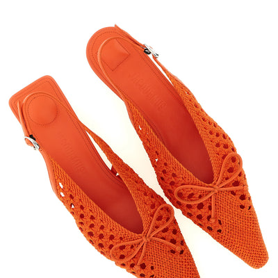 Jacquemus Les Slingbacks Cubisto B Slingback