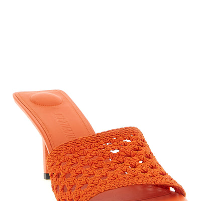 Jacquemus Les Mules Cubisto Sandals
