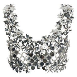 Paco Rabanne Bralette Top