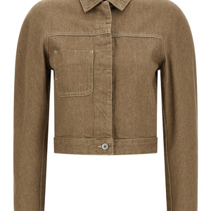 Jacquemus La Veste Ovalo Cargo Jacket