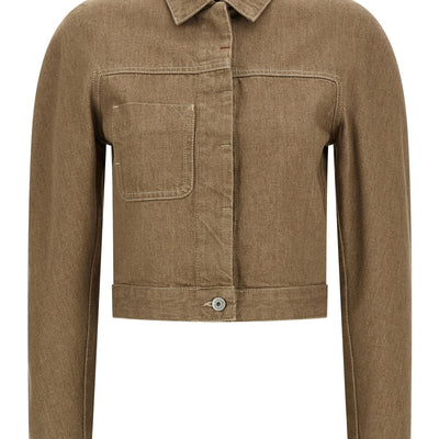 Jacquemus La Veste Ovalo Cargo Jacket