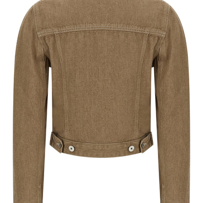 Jacquemus La Veste Ovalo Cargo Jacket