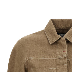 Jacquemus La Veste Ovalo Cargo Jacket