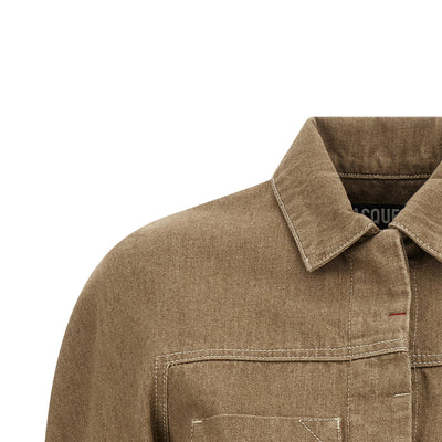 Jacquemus La Veste Ovalo Cargo Jacket