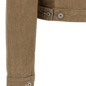 Jacquemus La Veste Ovalo Cargo Jacket