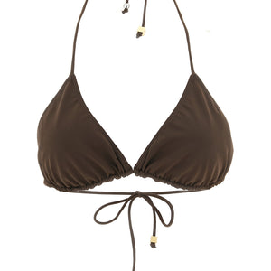 Jacquemus Le Haut De Plage Triangle Bikini Top