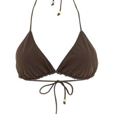 Jacquemus Le Haut De Plage Triangle Bikini Top