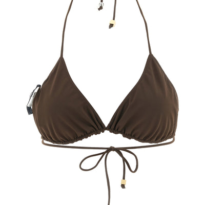 Jacquemus Le Haut De Plage Triangle Bikini Top