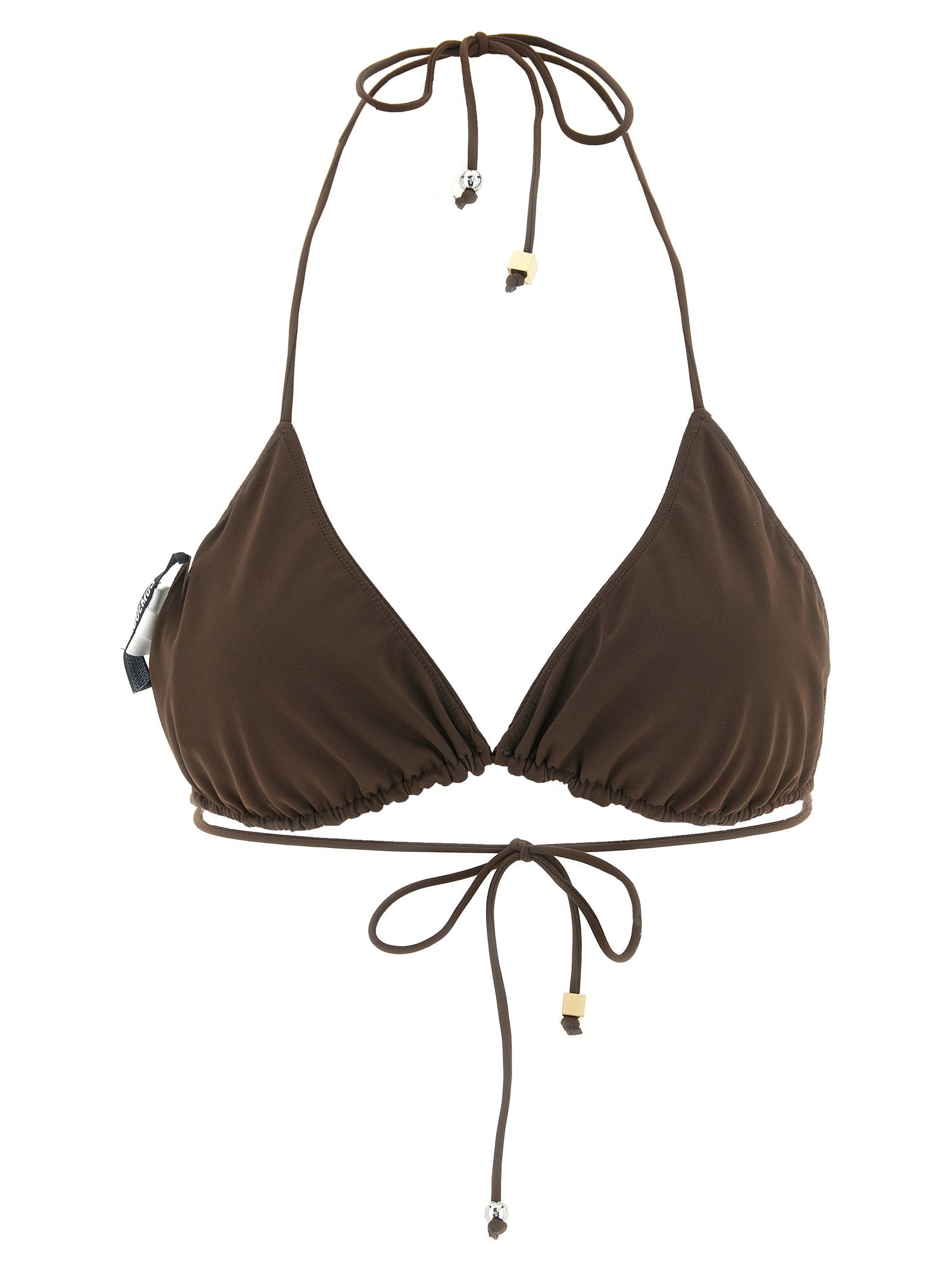Jacquemus Le Haut De Plage Triangle Bikini Top