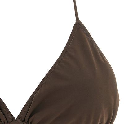 Jacquemus Le Haut De Plage Triangle Bikini Top