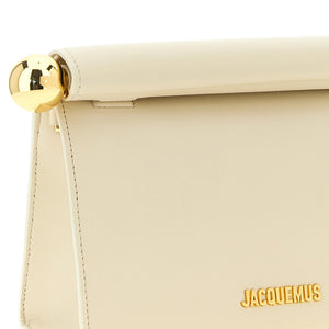 Jacquemus Le Sac Rond Carré Clutch