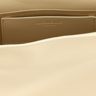 Jacquemus Le Sac Rond Carré Clutch