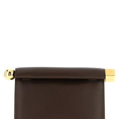 Jacquemus Le Sac Rond Carré Clutch
