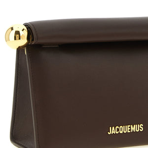 Jacquemus Le Sac Rond Carré Clutch