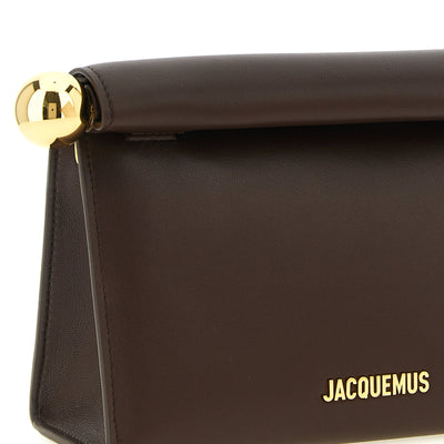 Jacquemus Le Sac Rond Carré Clutch