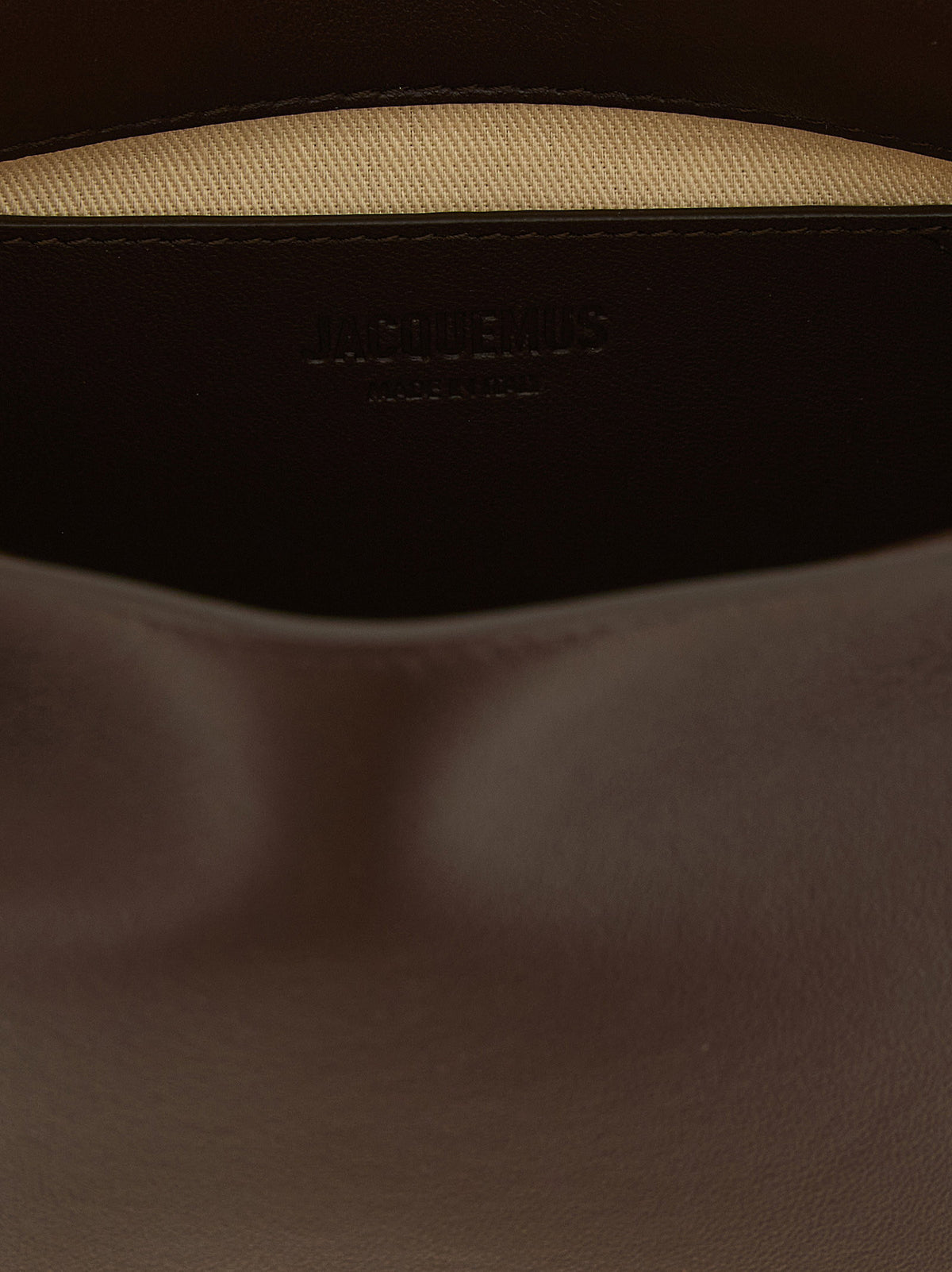 Jacquemus Le Sac Rond Carré Clutch