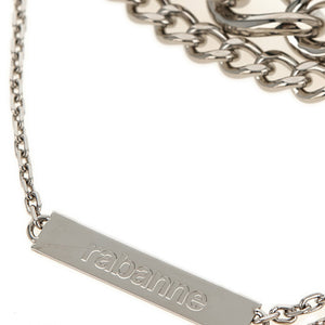 Paco Rabanne Collier 5 Rangs Necklace