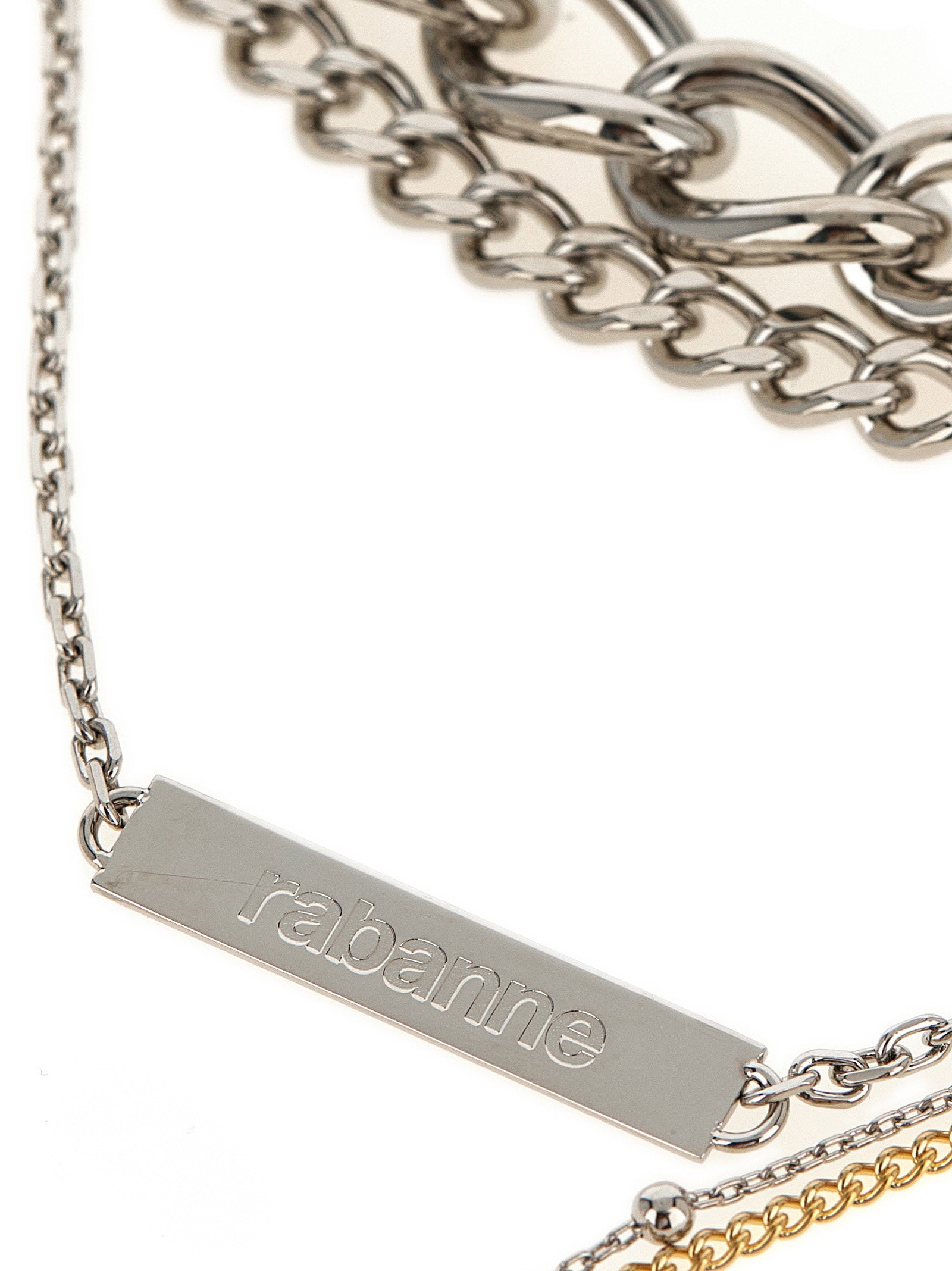 Paco Rabanne Collier 5 Rangs Necklace
