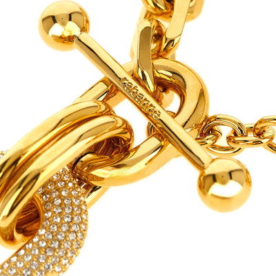 Paco Rabanne Necklace With Crystal Pendant