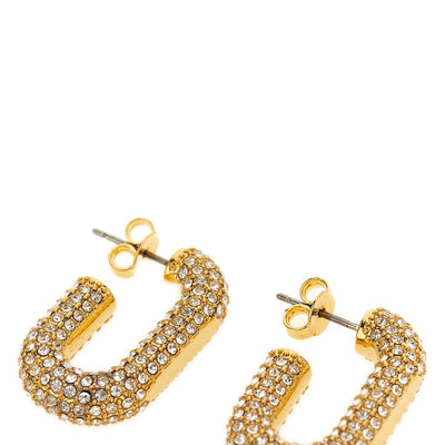 Paco Rabanne Earrings With Crystals