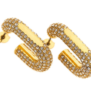 Paco Rabanne Earrings With Crystals