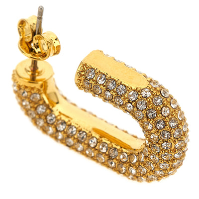 Paco Rabanne Earrings With Crystals