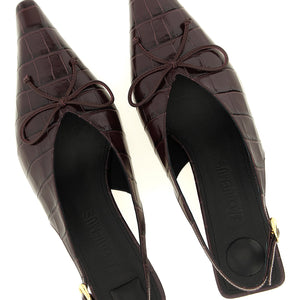 Jacquemus Les Slingbacks Cubisto B Slingback