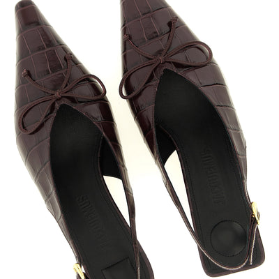 Jacquemus Les Slingbacks Cubisto B Slingback