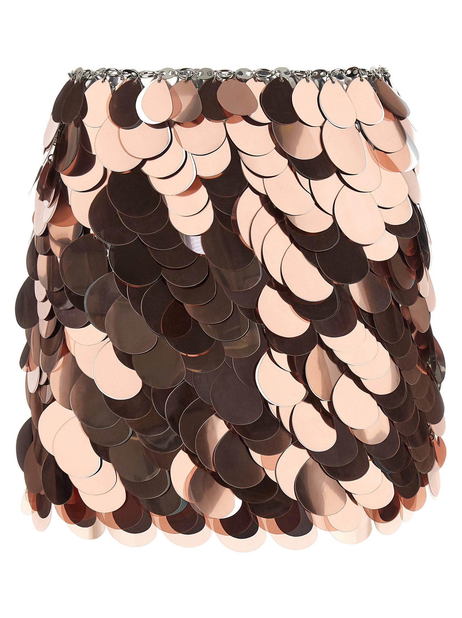 Paco Rabanne Sparkle Discs Skirt