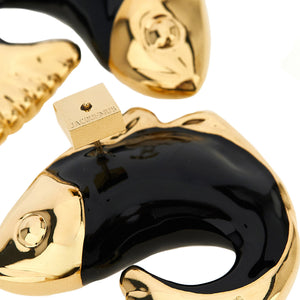 Jacquemus Les Boucles Poisson Earrings