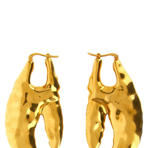 Jacquemus Les Boucles Homard Earrings
