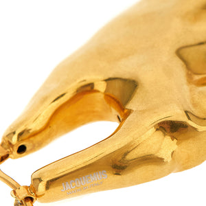 Jacquemus Les Boucles Homard Earrings