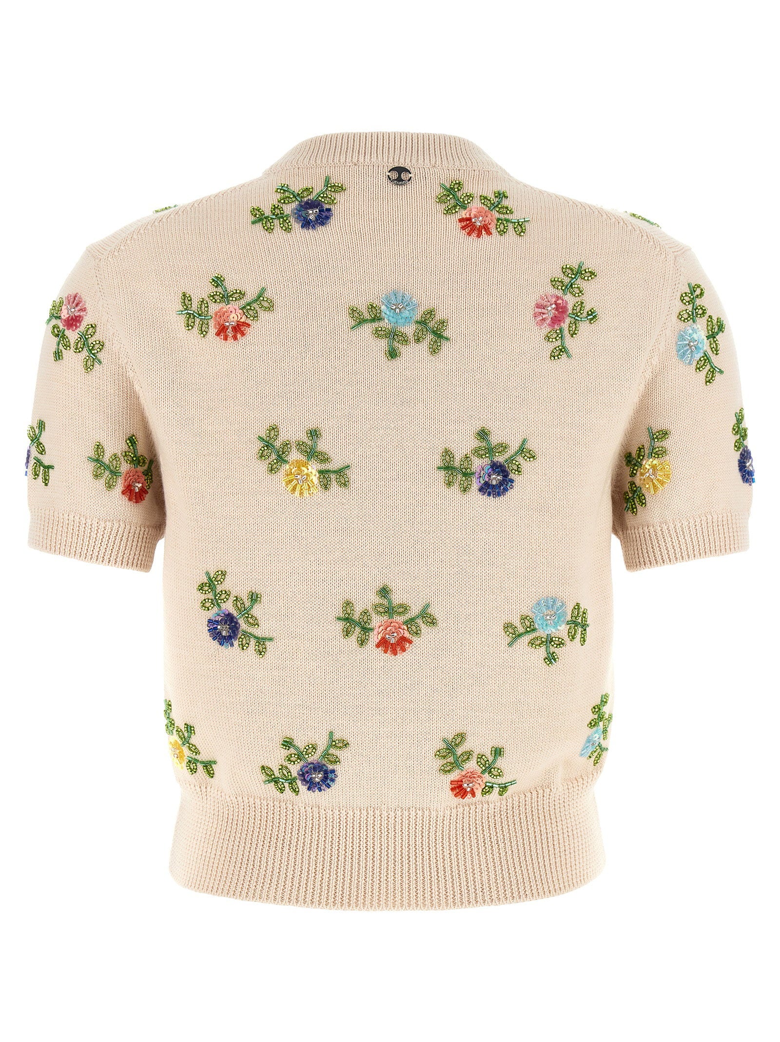 Paco Rabanne Sweater With Beads Embroidery