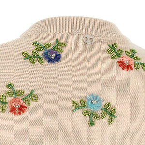 Paco Rabanne Sweater With Beads Embroidery