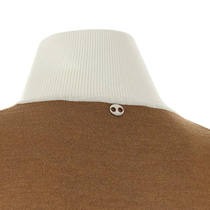 Paco Rabanne Sweater With Perforated Intarsia
