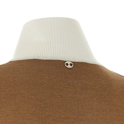 Paco Rabanne Sweater With Perforated Intarsia