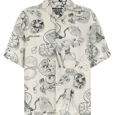 Jacquemus La Chemise Cocktail Shirt