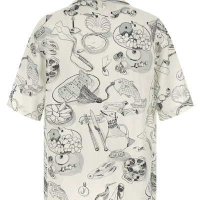 Jacquemus La Chemise Cocktail Shirt