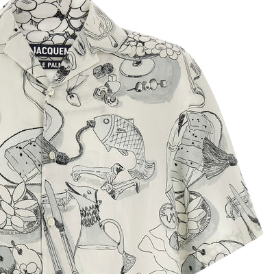 Jacquemus La Chemise Cocktail Shirt