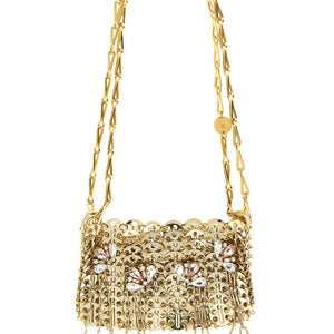 Paco Rabanne 1969 Shoulder Bag With Fringes