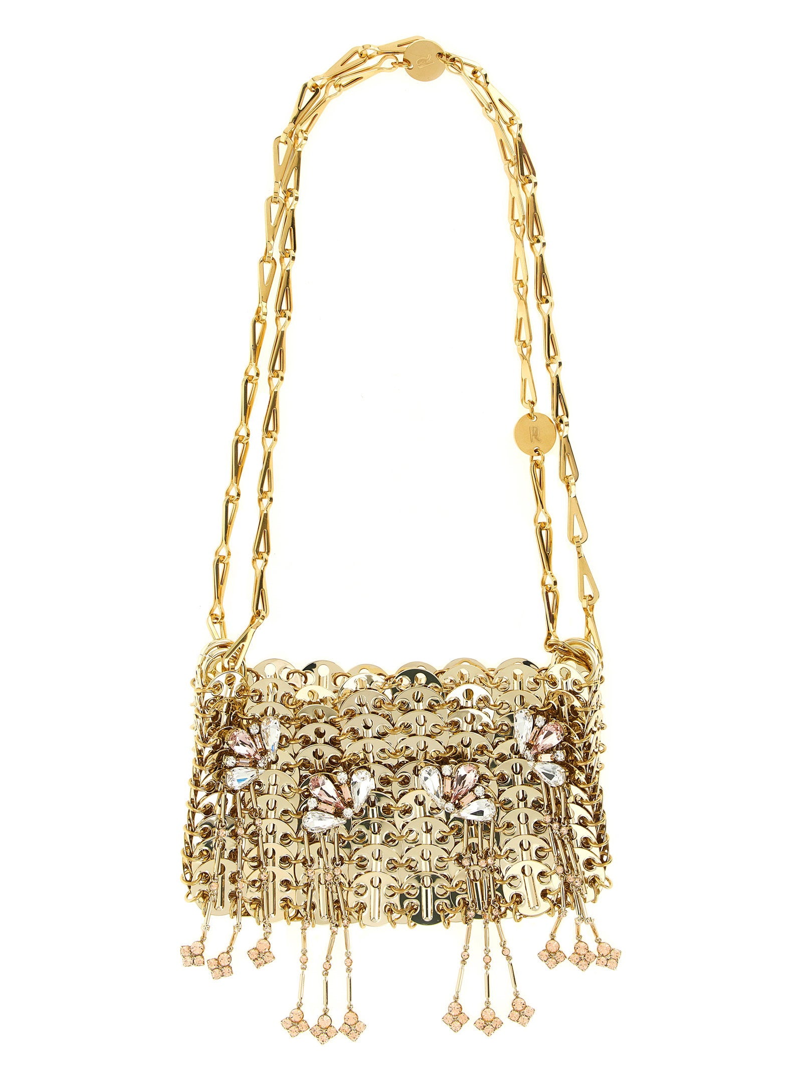 Paco Rabanne 1969 Shoulder Bag With Fringes