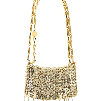 Paco Rabanne 1969 Shoulder Bag With Fringes