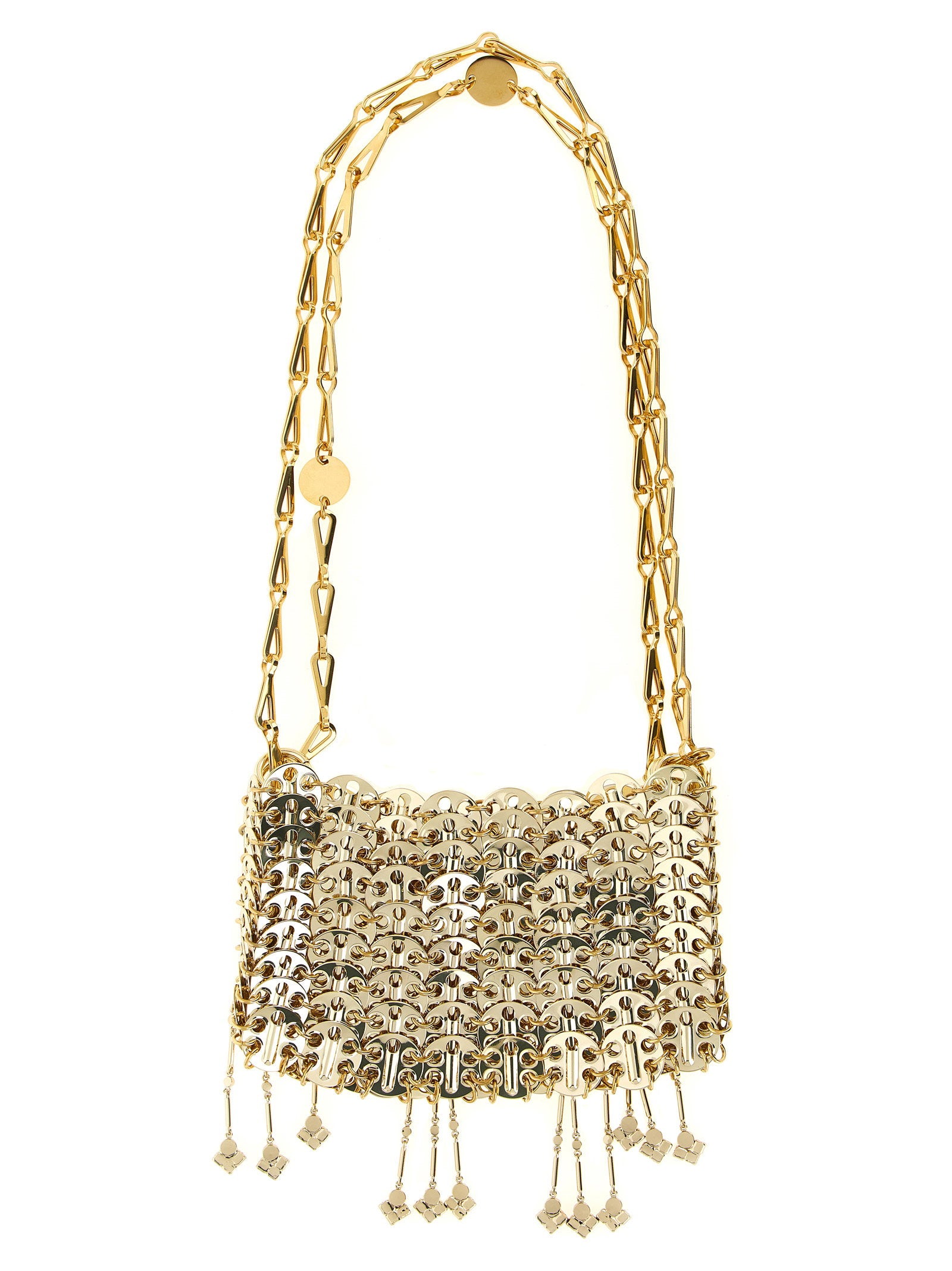Paco Rabanne 1969 Shoulder Bag With Fringes