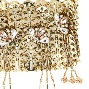 Paco Rabanne 1969 Shoulder Bag With Fringes
