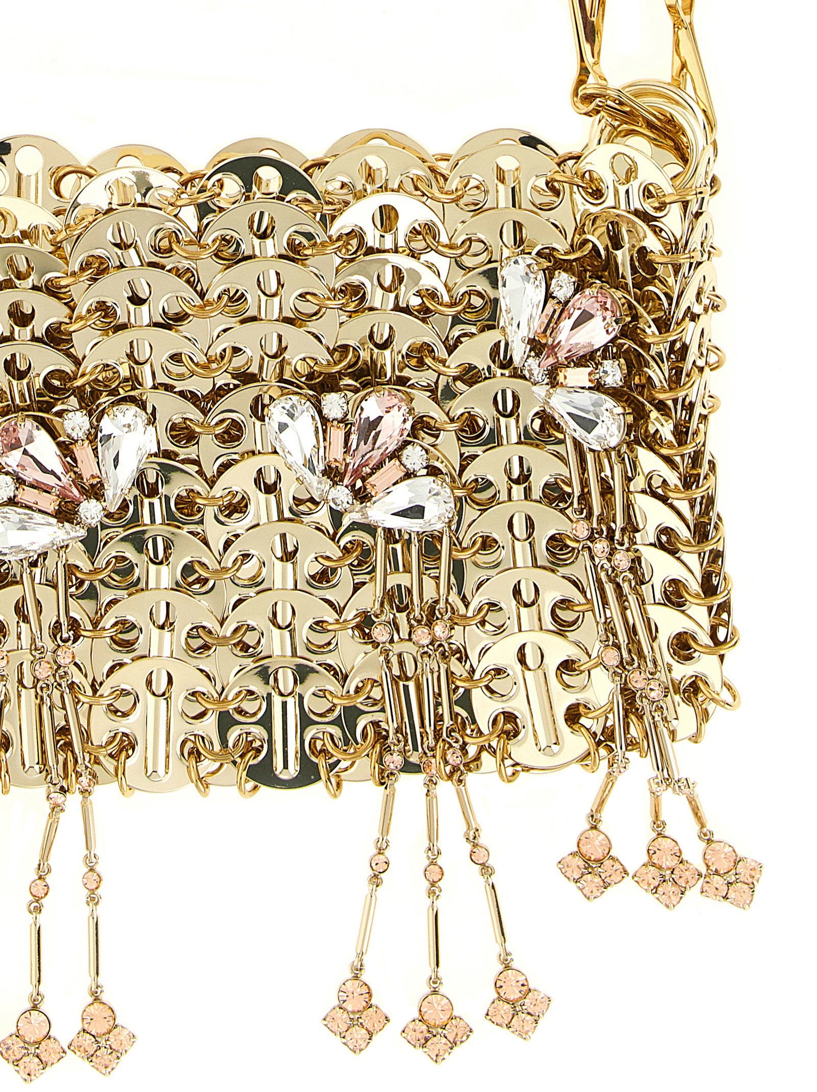 Paco Rabanne 1969 Shoulder Bag With Fringes