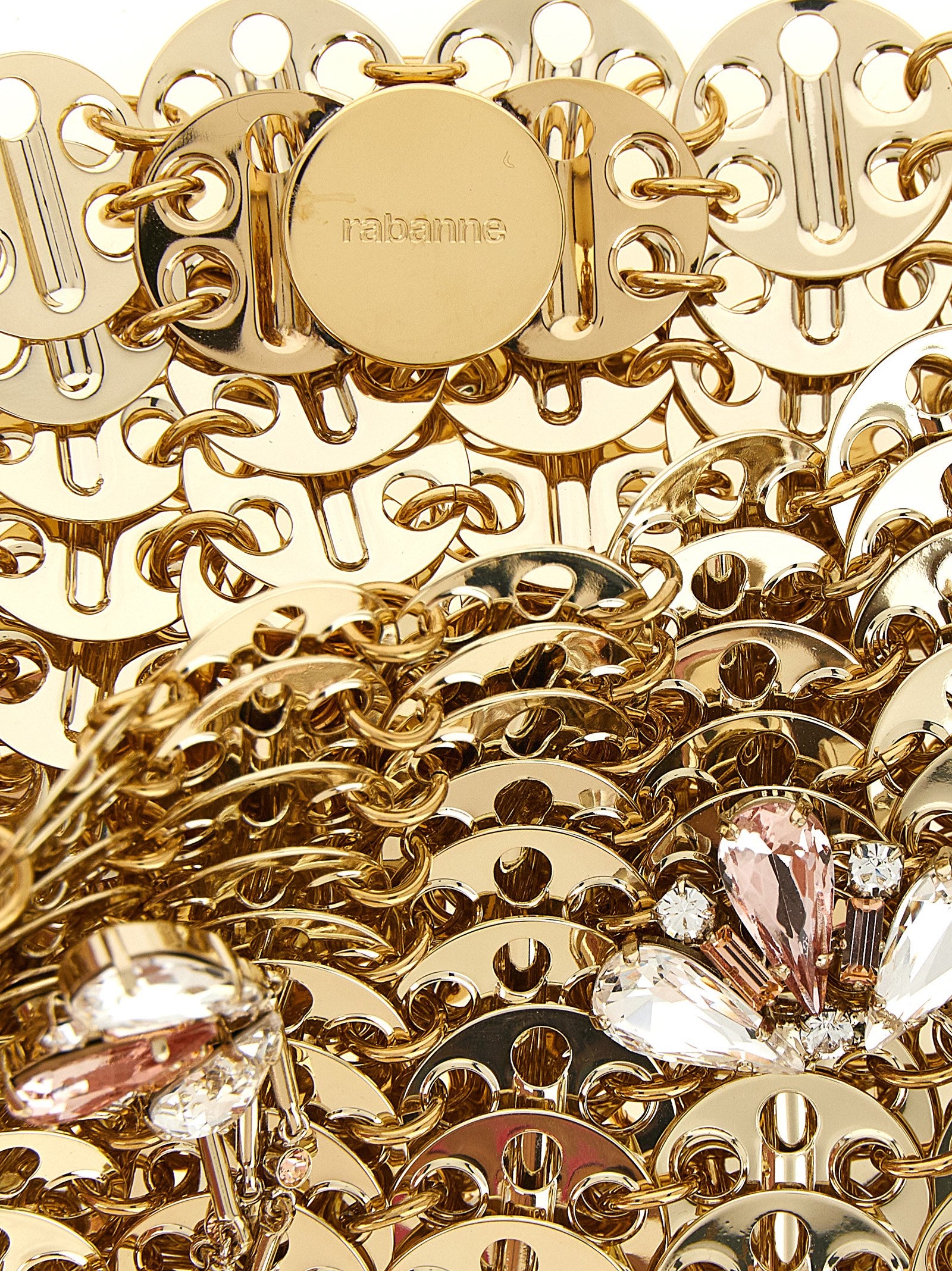 Paco Rabanne 1969 Shoulder Bag With Fringes
