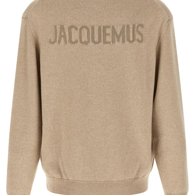 Jacquemus Le Maillot Moulin Sweater