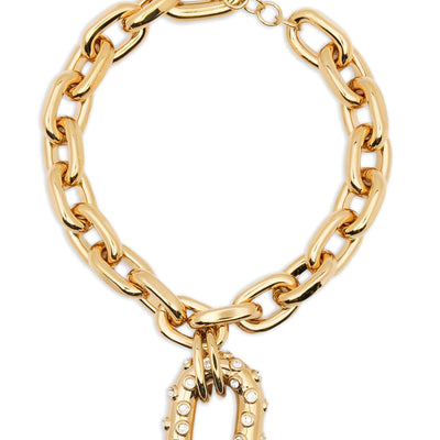 Paco Rabanne Xl Link Necklace