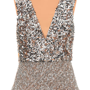 Paco Rabanne Sequin Top